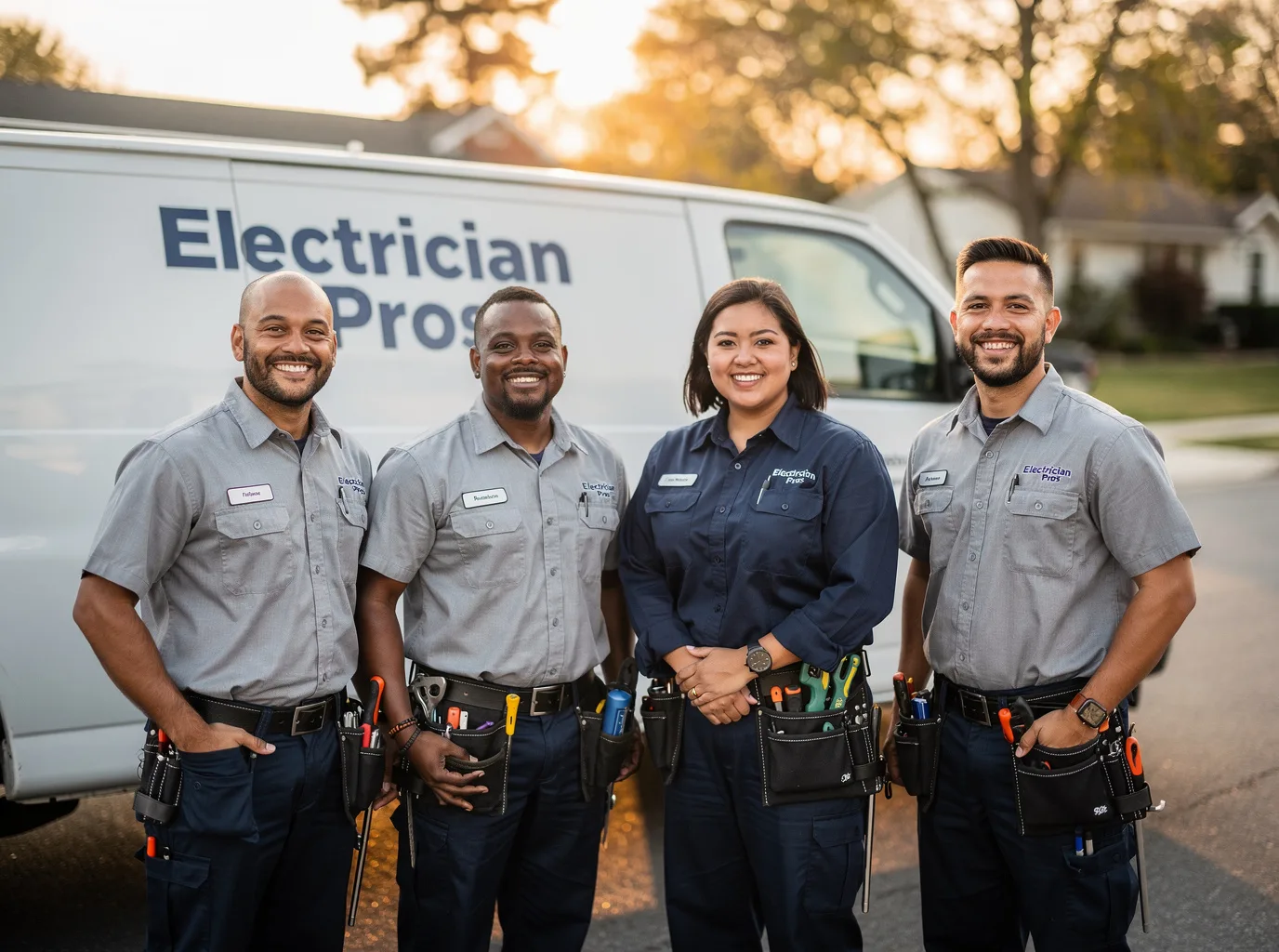 Electrician company in Racine, WI